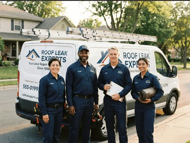 Roof Leak Repair company in Dubach, LA